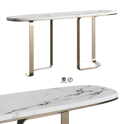 Constellation Marble Console LuxLucia Casa — Ver 1