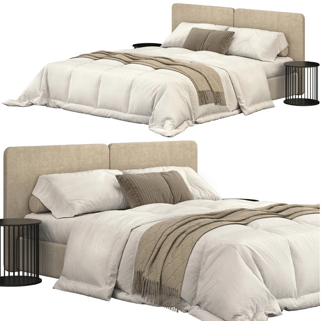 Agnese comfort bed — Скачать