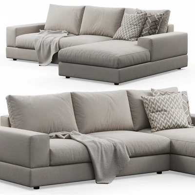 Vision Corner Sofa by Doimo Salotti — Вид 1