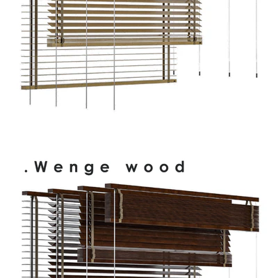 Wood Blind 1500mm — Ver 5