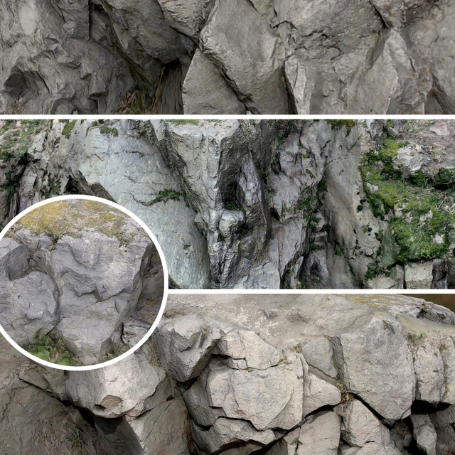 Rocks and cliff — Descargar