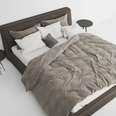 Alberta Salotti Dion Bed — Ver 4