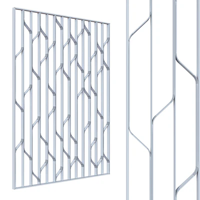 Decorative partition — Ver 2
