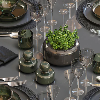 Table setting 25 — Ver 3