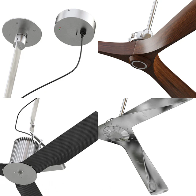 3 Designer Ventilator Fans — Descargar