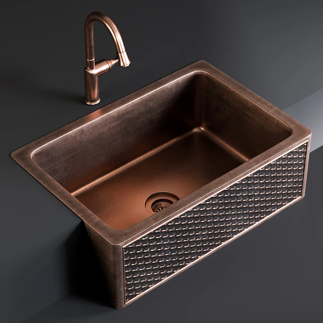Sink Farmhouse Mixer Pieta — Descargar
