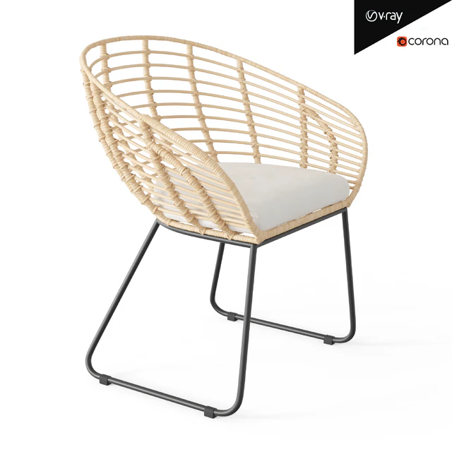 Alisi dining chair — Descargar