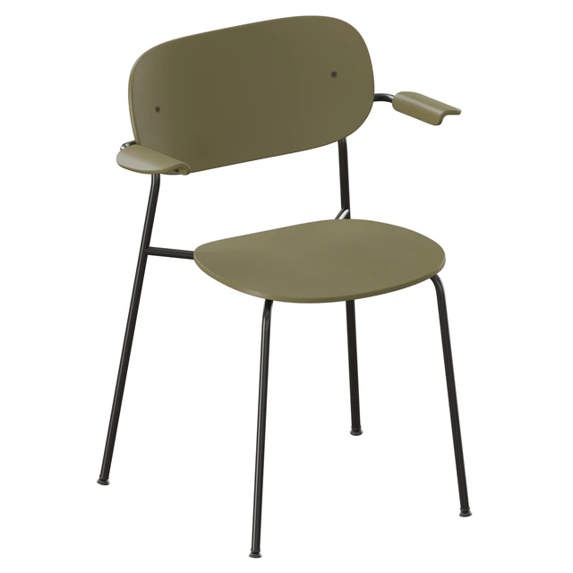 Co Dining Chair With Armrest — Descargar