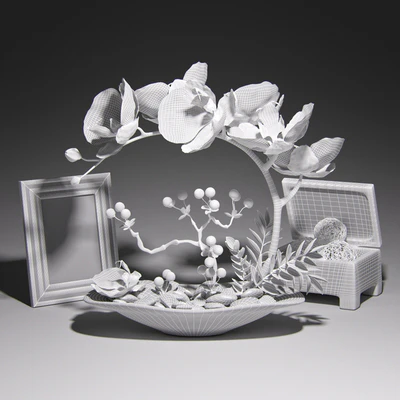 Decorative set — View 2