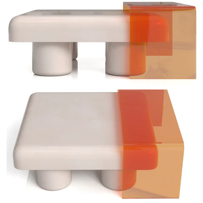 Coffee tables PELSON — Ver 4