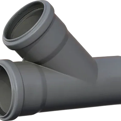 modular plastic pipe y connector 001 — Скачать