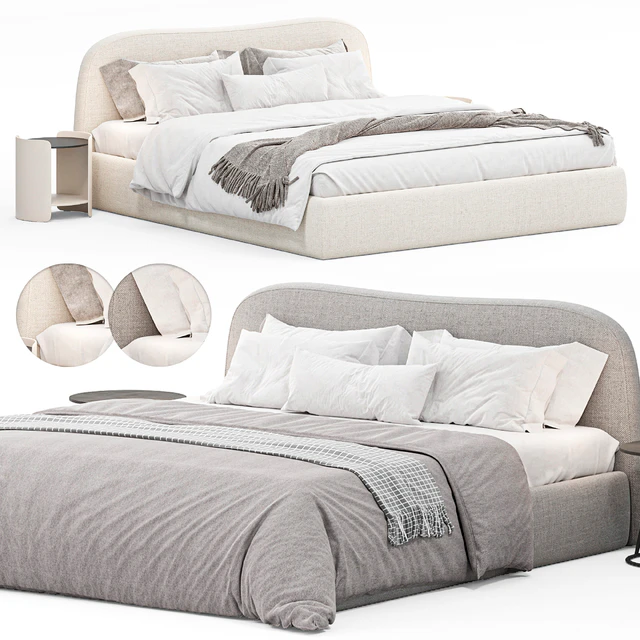Aurore bed by Bodema — Скачать