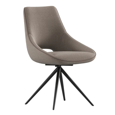 Louis Swivel Dining Chair — descargar