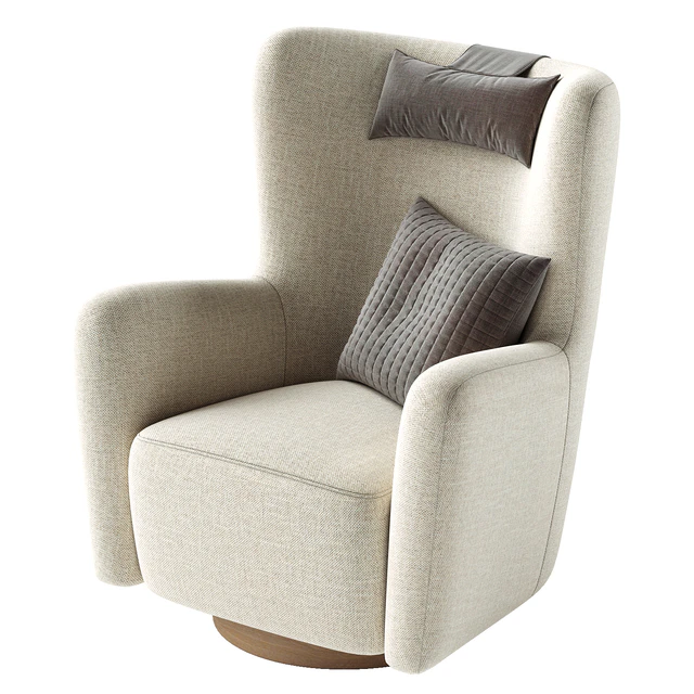Colette Swivel Armchair — Скачать