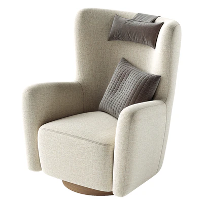 Colette Swivel Armchair — Вид 3