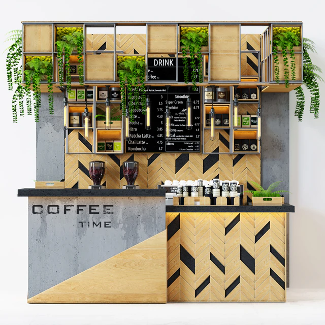Coffeeshop Loft 2 — Descargar