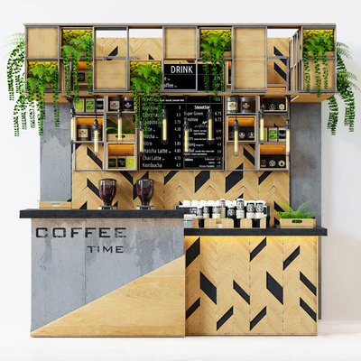 Coffeeshop Loft 2 — Ver 1
