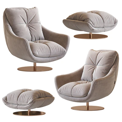 Sophia  Swivel armchair — Вид 5