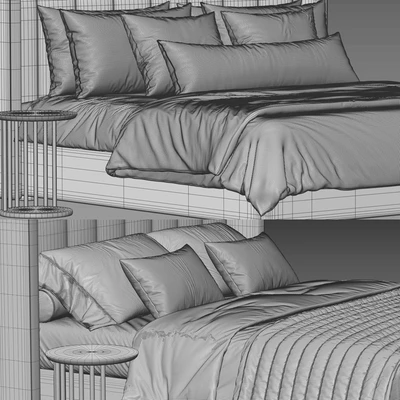 West Elm Shelter Side Storage Bed — Ver 3