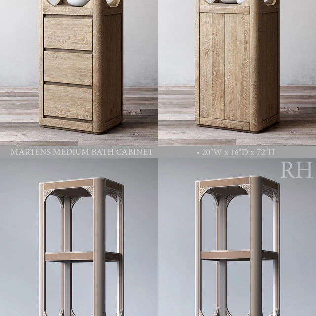 MARTENS MEDIUM BATH CABINET — Descargar