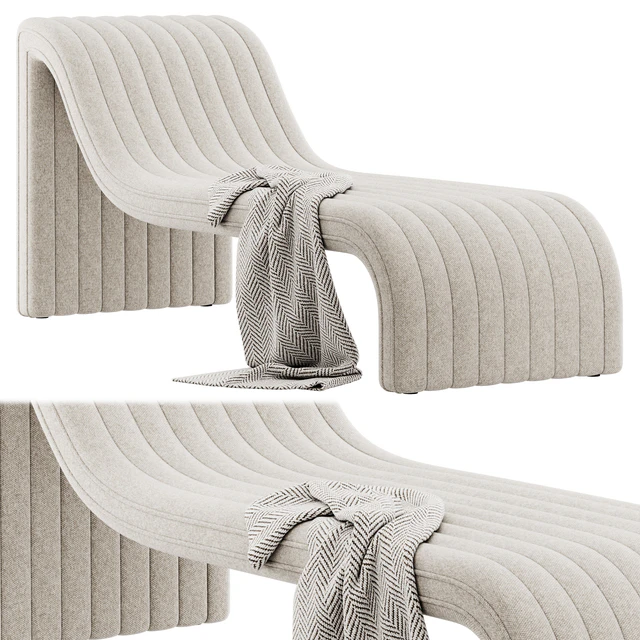 Augustine Chaise Lounge by Four Hands — Descargar