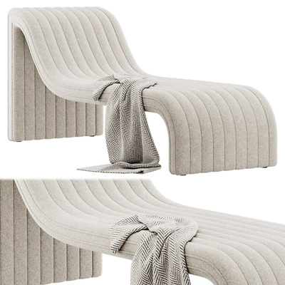 Augustine Chaise Lounge by Four Hands — Ver 5