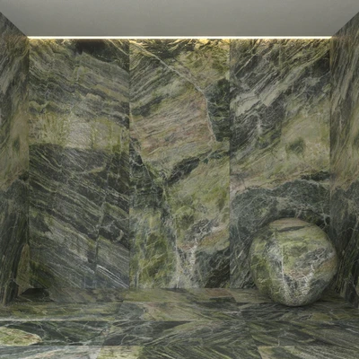 Alga green marble — Скачать