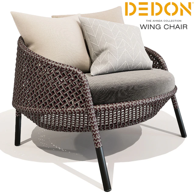 Dedon AHNDA Lounge Chair — Descargar