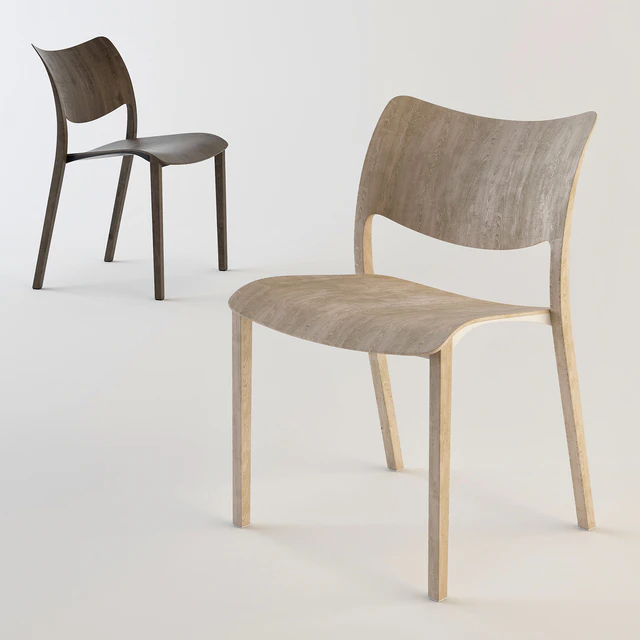 Stua  Laclasica Wood Chair — Скачать