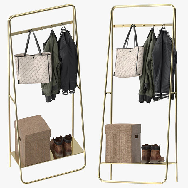 Nordal Coat rack LINE — Скачать