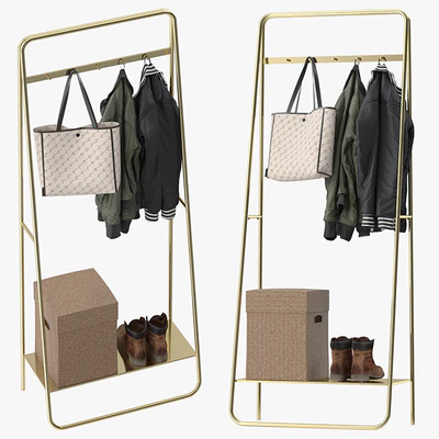 Nordal Coat rack LINE — Вид 2