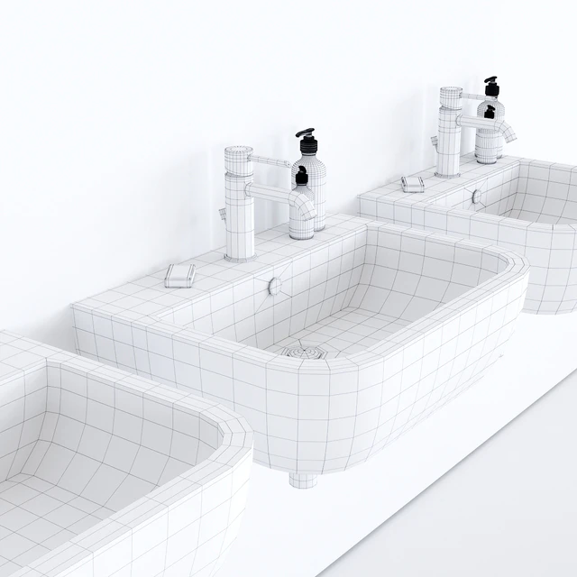GALASSIA SA02 Washbasin art. 9921 art. 9922 art. 9923 — Скачать