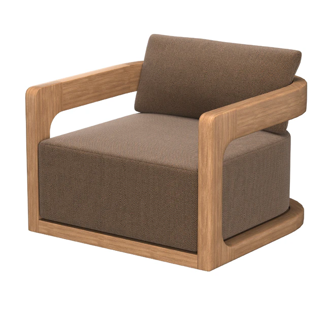 CASSALE SWIVEL LOUNGE CHAIR WITH CUSHION INSERTS — Descargar