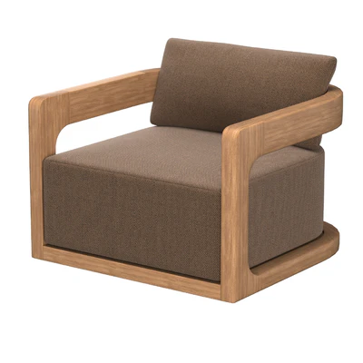 CASSALE SWIVEL LOUNGE CHAIR WITH CUSHION INSERTS — Ver 7