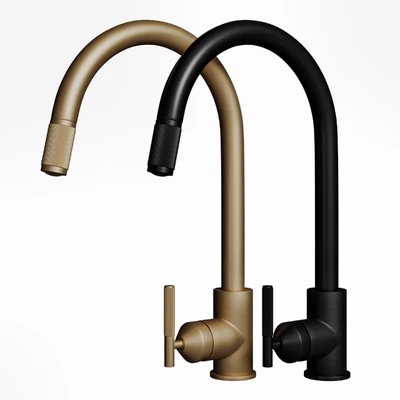 Buster & Punch Kitchen Tap Linear with spray — Вид 3