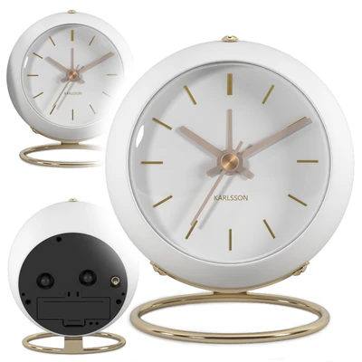 Karlsson Alarm Clock Globe — Ver 1
