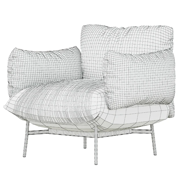 AREA Armchairs by Midj — Descargar