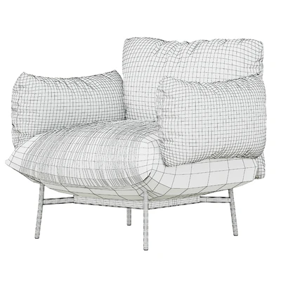AREA Armchairs by Midj — Ver 7