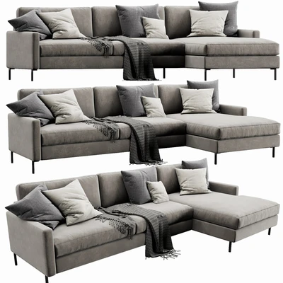 Interface Nana Chaise Lounge — Ver 3