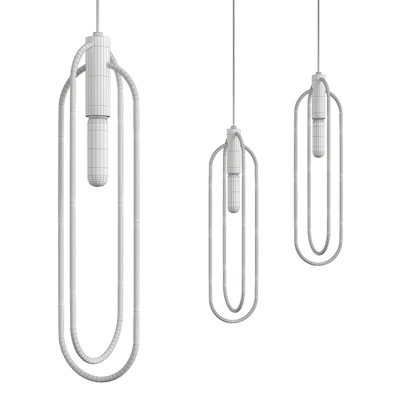 Brass tube hanger — Ver 2