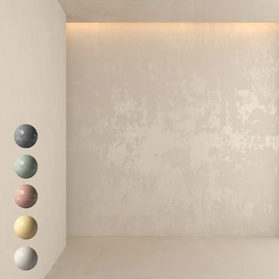 Decorative plaster 2 — Ver 1