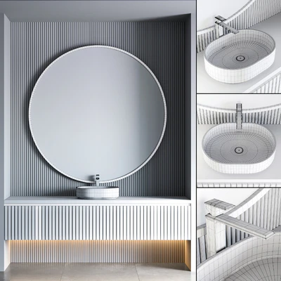bathroom furniture 45 — Ver 3