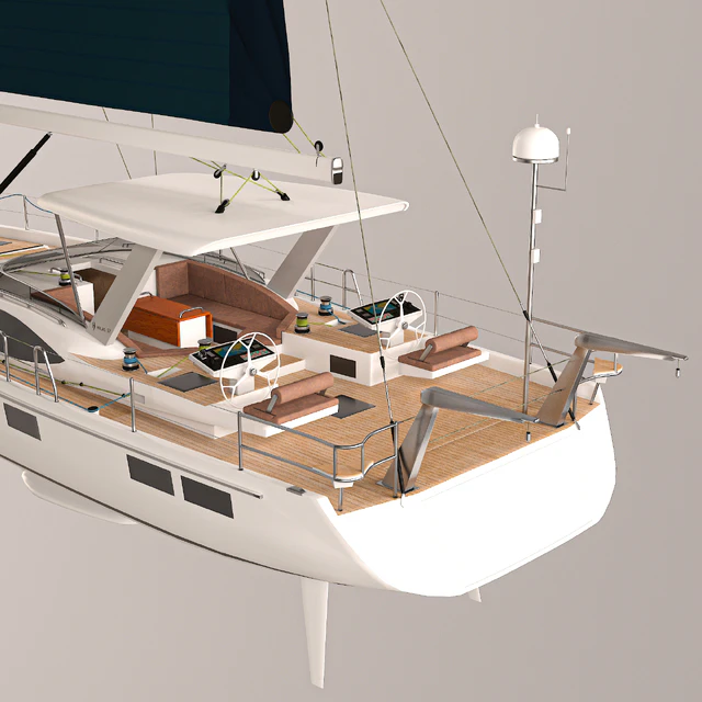 Sailing Yacht Hylas H57 — Скачать