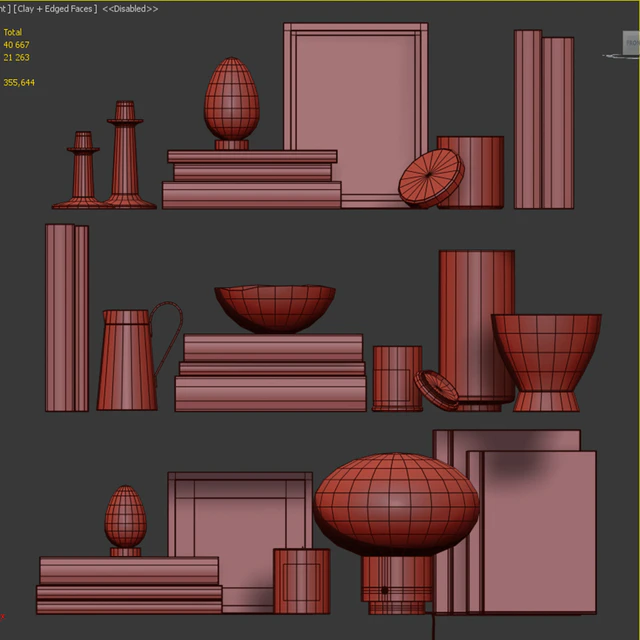 Decor shelf set 10 — Descargar