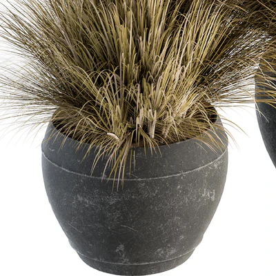 Outdoor Plant Set 204 - Dried Grass in Pot — Ver 4