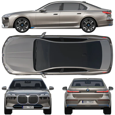 BMW i7 2023 — Ver 3