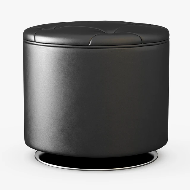Dominic Swivel Ottoman — Descargar