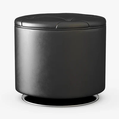 Dominic Swivel Ottoman — Ver 3