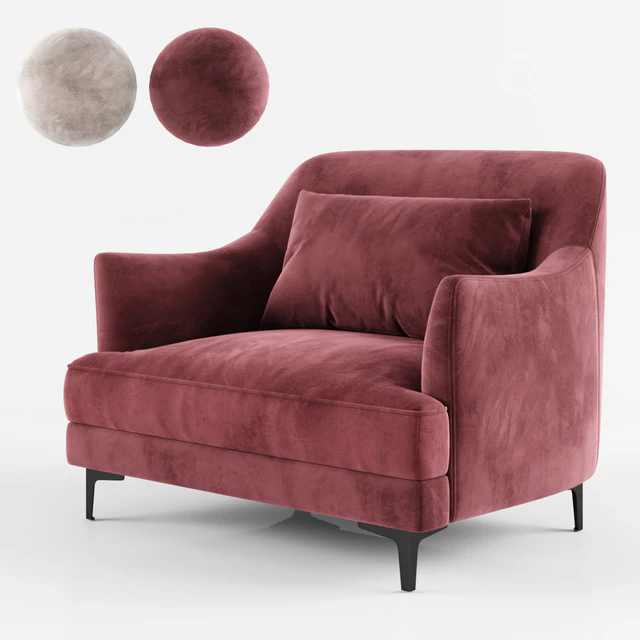 KARE Proud Gray Armchair — Descargar