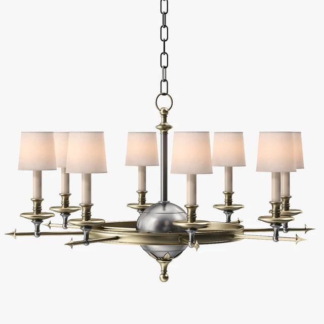 Circa Lighting Leaf And Arrow Chandelier — Descargar